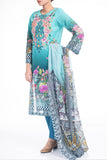 Women's Lawn (3 piece) -  AQUAMARINE