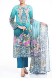 Women's Lawn (3 piece) -  AQUAMARINE