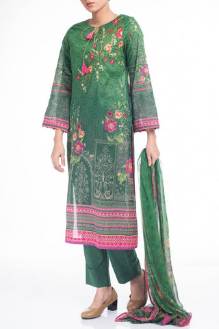 Women's Lawn (3 piece) - FOREST GREEN