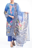 Women's Lawn (3 piece) - HEAVELOCK BLUE