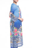 Women's Lawn (3 piece) - HEAVELOCK BLUE