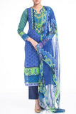 Women's Lawn (3 piece) - HIPPE BLUE