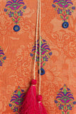 Women's Lawn :  Chilli Pepper & Pink Yarrow (3 Pieces)