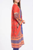 Women's Lawn :  Chilli Pepper & Pink Yarrow (3 Pieces)