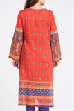 Women's Lawn :  Chilli Pepper & Pink Yarrow (3 Pieces)