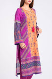 Women's Lawn :  Chilli Pepper & Pink Yarrow (3 Pieces)