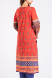 Women's Lawn :  Chilli Pepper & Pink Yarrow (3 Pieces)