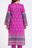 Women's Lawn :  Chilli Pepper & Pink Yarrow (3 Pieces)