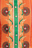 Women's Lawn : Fiery Red & Golden Orange (3 Pieces)