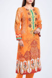 Women's Lawn : Fiery Red & Golden Orange (3 Pieces)