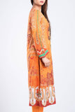 Women's Lawn : Fiery Red & Golden Orange (3 Pieces)