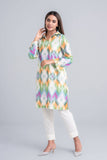 Women's Lawn Kurta -  Golden Pink