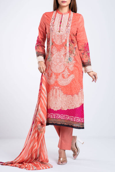 Women's Lawn : Living Coral & River Side (3 Pieces)