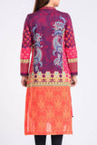 Women's Lawn : Maroon Banner & Plum Purple( 2 piece )