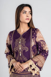 Women's Lawn : NAVY PEONY & PLUM