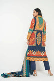 Women's Lawn : Orange Peal &  Teal