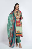 Women's Lawn : Orange Peal &  Teal