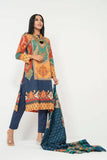 Women's Lawn : Orange Peal &  Teal