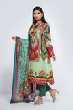 Women's Lawn : Orange Peal &  Teal