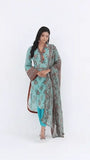 Women's lawn : TURQUOISE & ROSE QUARTZ