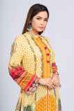 Women's lawn : VIOLET & GOLDEN YELLOW