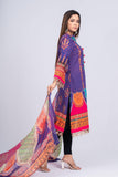 Women's lawn : VIOLET & GOLDEN YELLOW