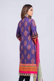 Women's lawn : VIOLET & GOLDEN YELLOW