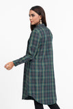 Women's Shirt : Green Check