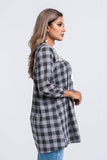 Women's Woven tops : Black check