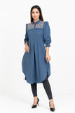 WOMENS ETHNIC: ROOIBOS TEA & GREY NAVY