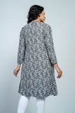 WOMENS FUTUA: BLACK PRINTED