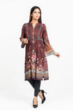 WOMENS KURTI: MAROON BANNER