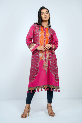 WOMENS KURTI: PINK