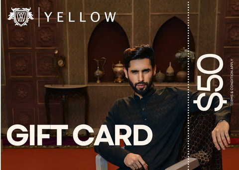 YELLOW CANADA GIFT CARD